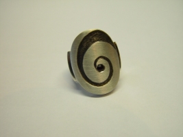 Ring, 925/- Silber, Granat