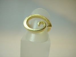 Ring „Volute“, 750/- Gold